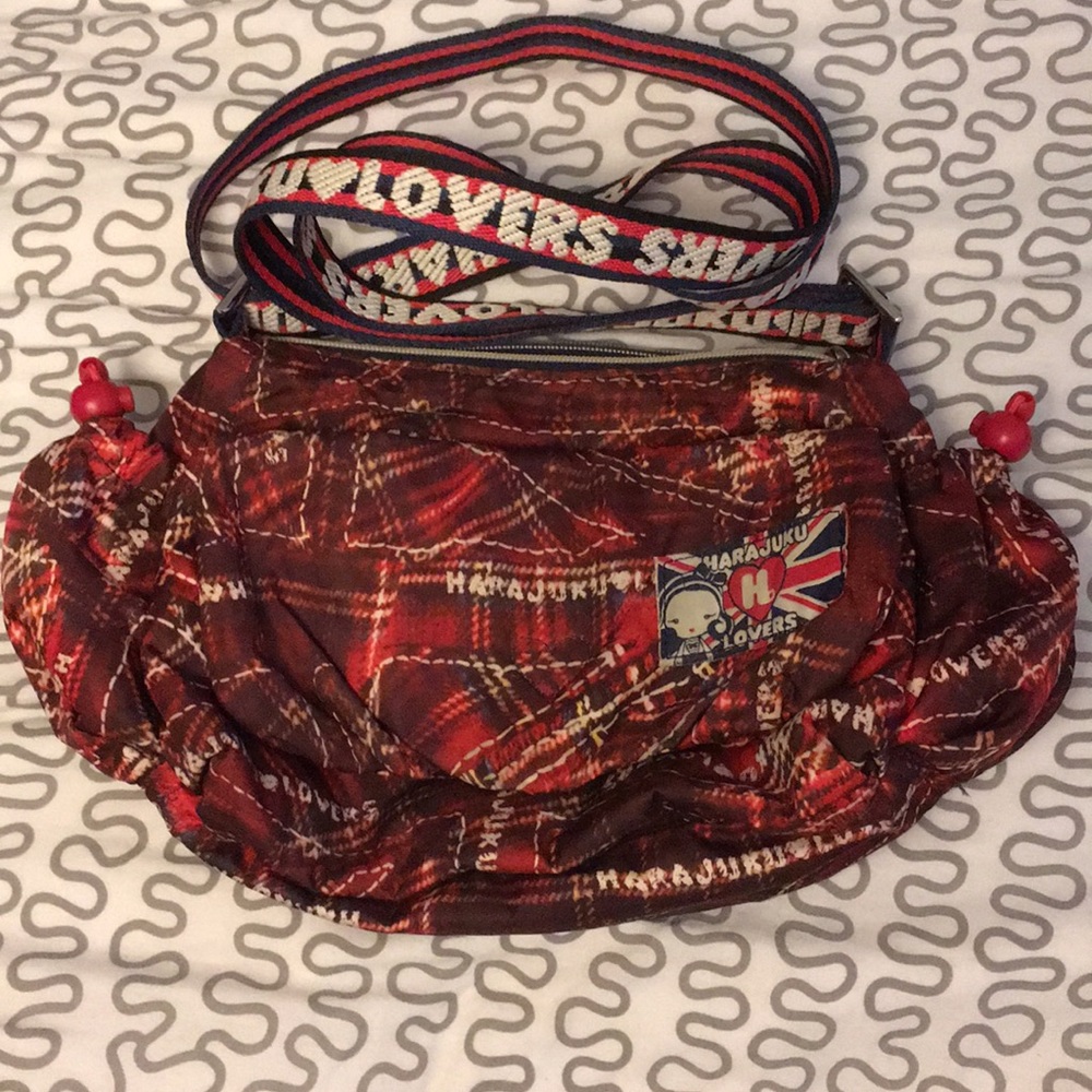 Harajuku Lovers Plaid Bag